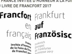 La France, invitée d'honneur de la 69ème foire du livre de Francfort