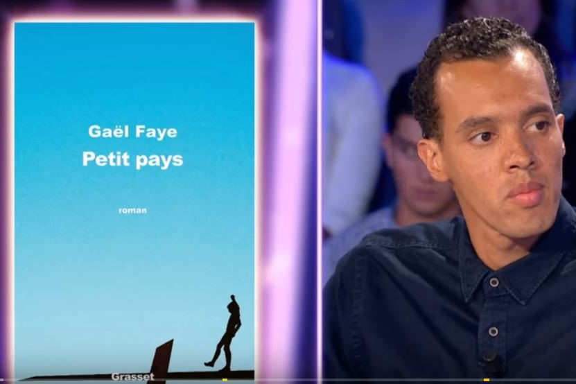 L’écrivain Gaël Faye a remporté le Prix Goncourt des Lycéens 2016 (Capture On n'est pas couché, France 2)