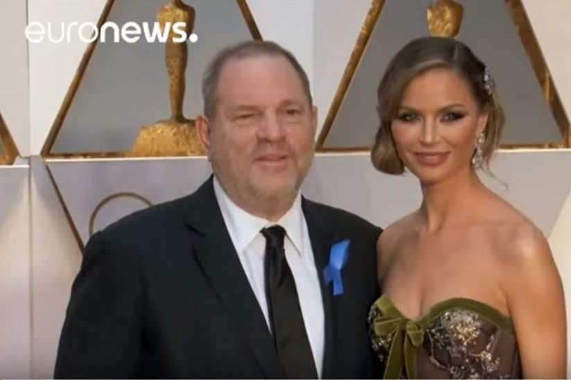 Harvey Weinstein, producteur à Hollywood dénoncé par ses victimes (Capture Euronews)
