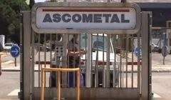 Ascométal à Fos-sur-Mer en 2014 (Capture LCM)