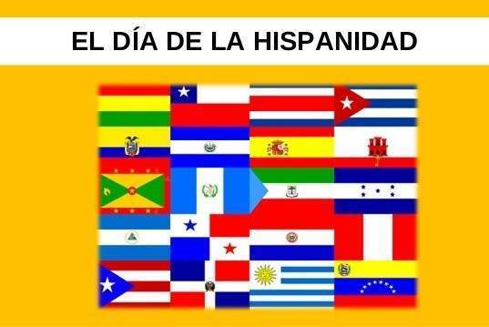 Le Jour de l'hispanité a été légalement reconnu en Espagne sous le régime franquiste, par un décret de la présidence du gouvernement du 9 janvier 1958
