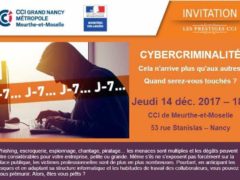 conférence sur la cybercriminalité, CCI 54, le 14 décembre 2017