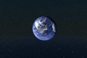 La terre vue de l'espace. Christian Fagerstrom/Flickr, CC BY-SA