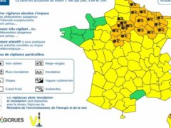Alerte à la neige et au verglas dans 21 départements pour dimanche 3 décembre 2017 (Météo France)