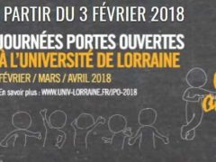 Journées portes ouvertes à l'université de Lorraine