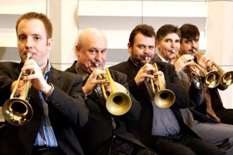 Ensemble de trompettes Eutépé (capture Youtube)