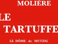 Le Tartuffe de Molière, du 22 au 23 janvier à Mutzig (67)