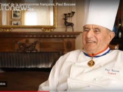 Paul Bocuse, ''le pape de gastronomie française'' est décédé à l'âge de 91 ans (Capture Euronews)