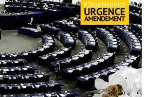 Lettre aux eurodéputés pour interdire les pesticides tueurs d'aibeilles