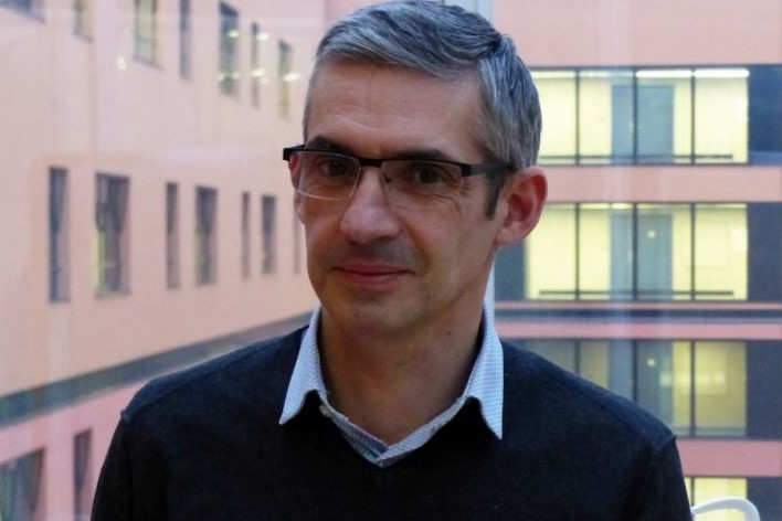 Thierry Belmonte, directeur de l'Institut Jean Lamour à l'Université de Lorraine (photo U.L.)