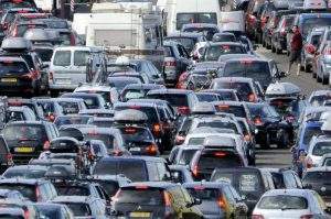 L'A 31 souvent saturée, notamment en période de vacances (DR)