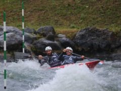 Gauthier Klauss et Mathieu Peche, champions du monde de canoë-kayak,