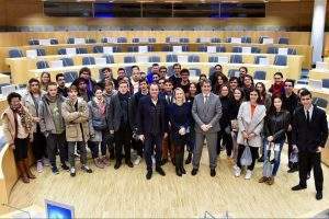Rencontre du Conseil régional des jeunes Grand Est et de PACA (Photo Stadler, RGE)