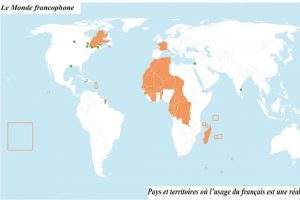 Le Monde francophone (photo CERMF.org)