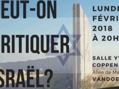 Conférence le 18 février 2018 à Vandoeuvre (54)