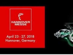 Foire de Hanovre 2018 de l'industrie 4.0 (logo)