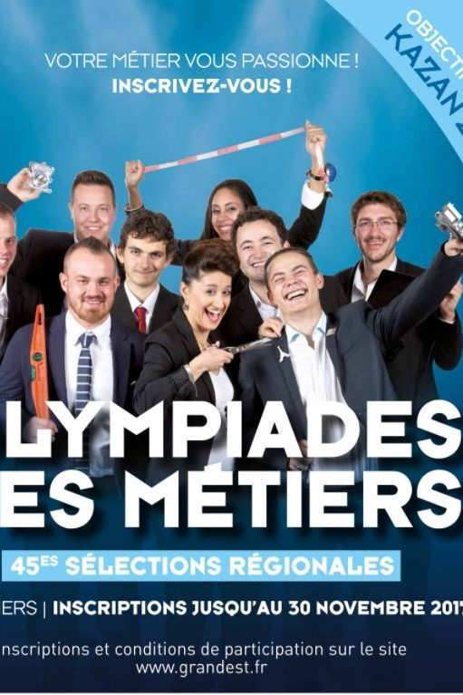 Apprentissage. Olympiades des métiers à Caen : 23 médailles pour le Grand  Est