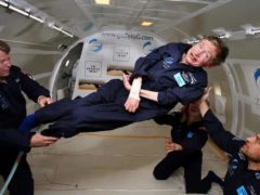 Stephen Hawking en apesanteur. Nasa/Wikimedia