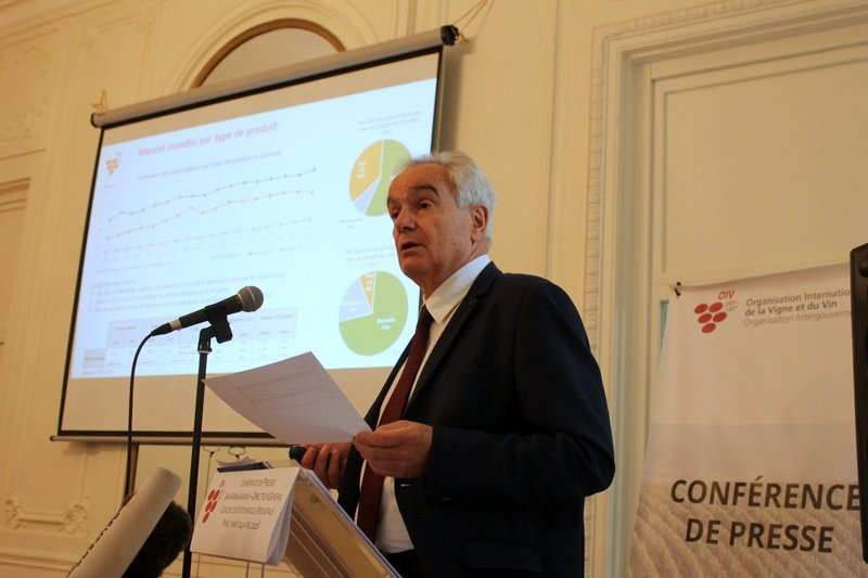 Jean-Marie Aurand directeur général de l'OIV (Photo OIV)