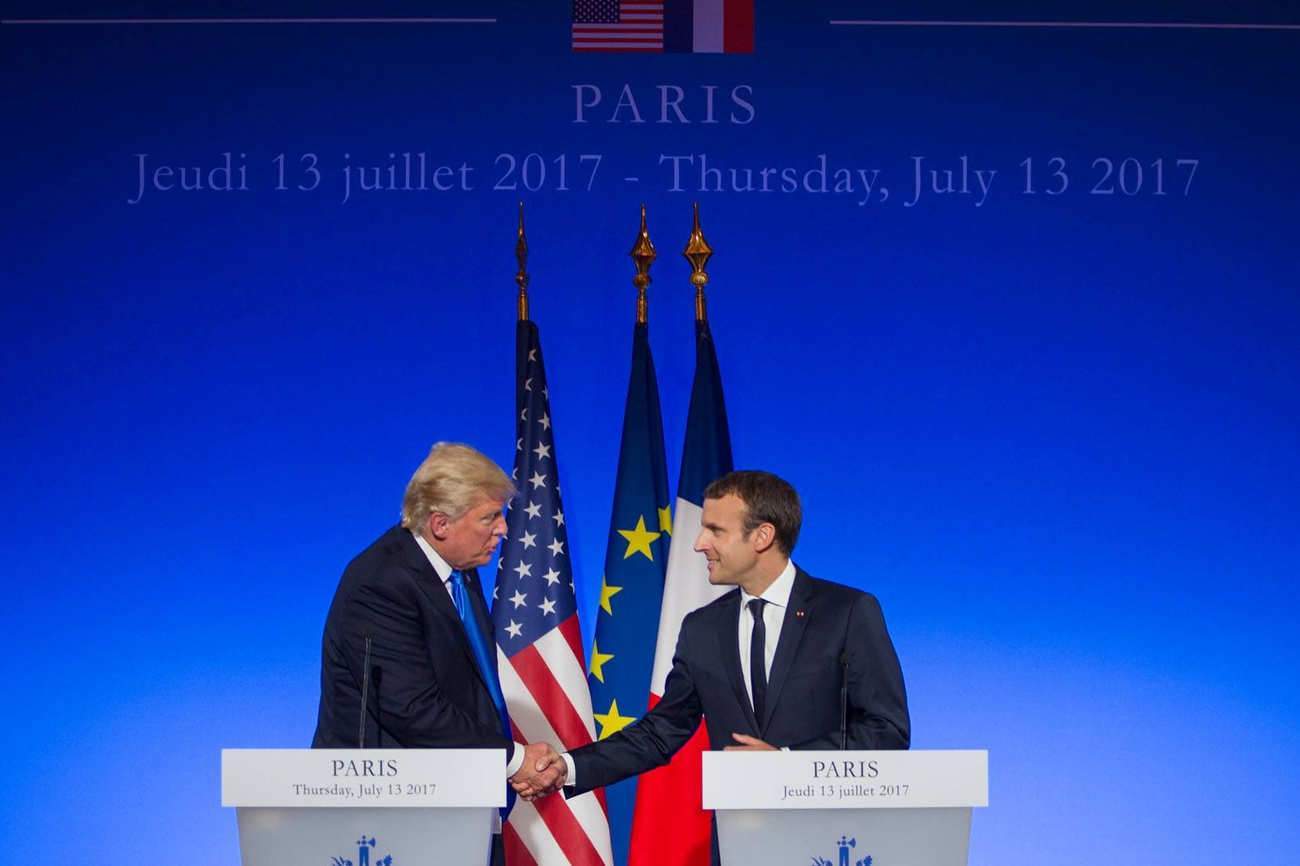 Trump-Macron (Wikipedia.org)
