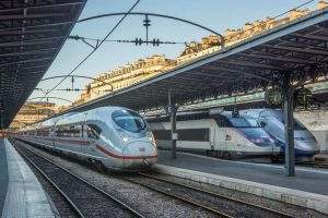 Les TGV de la Deutsche Bahn arrivent en gare (Photo credit: TGr_79 on Visualhunt / CC BY-SA)
