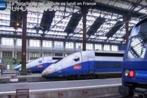 La bataille du rail commence aujourd'hui '(capture EuroNews)