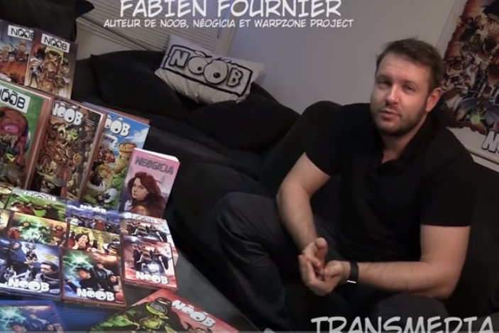 Transmedia et jeux vidéo par Fabien Fournier (youtube)