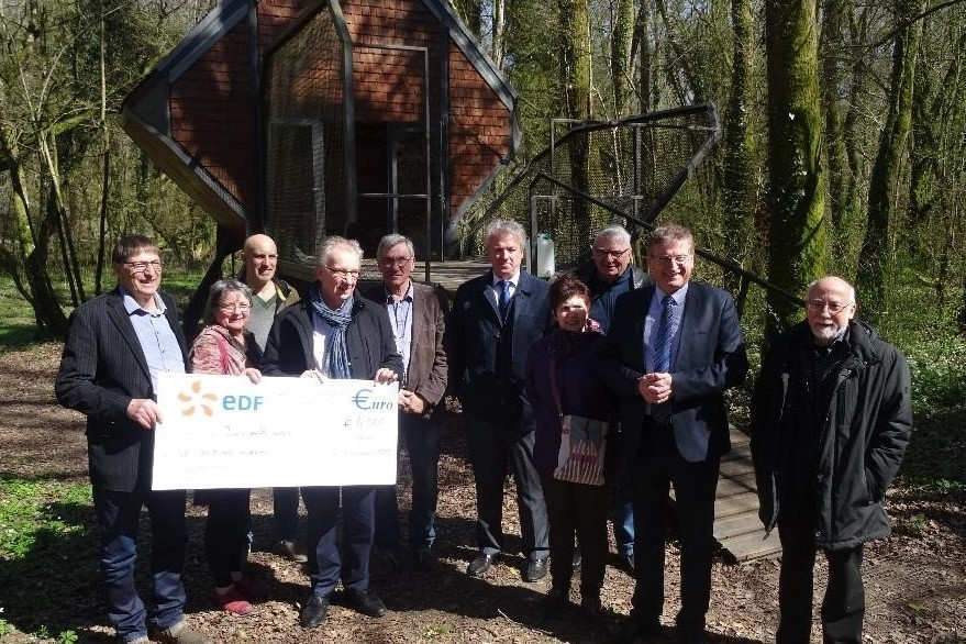 l’association « Vent des Forêts » à Fresnes-au-Mont (55) lauréate du Prix Coup de Cœur EDF 2017 (4 000 €). 