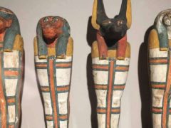 Artéfacts Egypte Antique. Musée archéologique de Turin. ARZ, CC BY