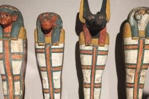 Artéfacts Egypte Antique. Musée archéologique de Turin. ARZ, CC BY