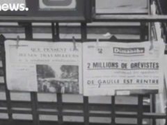 Mai-68, il y a 50 ans (Euronews)
