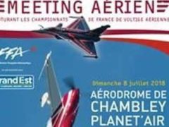 Meeting aérien à Chambley du 2 au 8 juillet 2018 5Affiche)