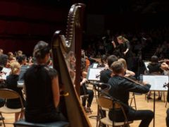 A travers des concerts ouverts au grand public, les orchestres universitaires veulent démocratiser la musique classique. Joël Hellenbrand/Orchestre universitaire de Strasbourg - ESOF, Author provided