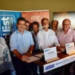 Signature du Pacte pour l'Artisanat (photo Stadler, région Grand Est)