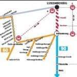 des bus pour se rendre au Luxembourg