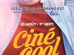 ciné-cool, affiche 2018