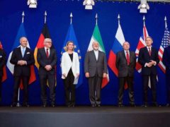 Lors de négociations à Vienne, en avril 2015. US State Department/Wikimedia
