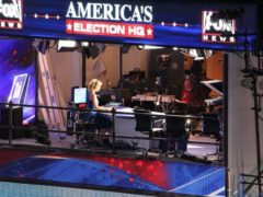 Sur le plateau de Fox News, durant les élections de 2012. Steve Bott/Wikimedia