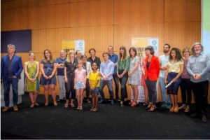 Les dix lauréats du prix de la poésie RATP 2018