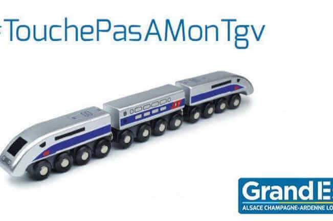 Le TGV n'est pas le jouet de la SNCF !
