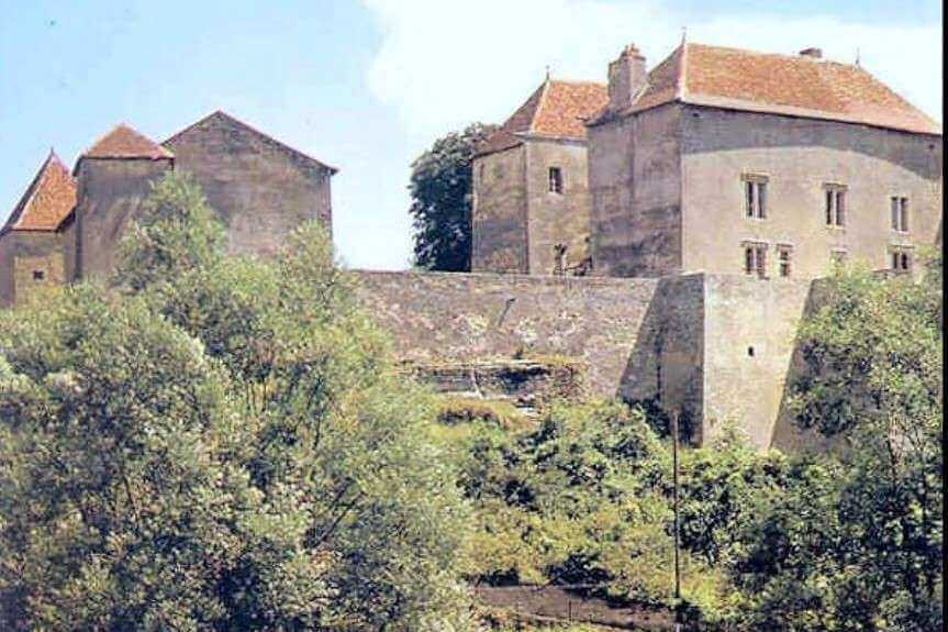 Le château de Jaulny (Meurhe-et-Moselle), une bâtisse du 12ème siècle (DR)