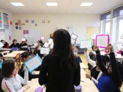 Baisse des effectifs à la rentrée des classes (capture photo dossier Académie Nancy-Metz)