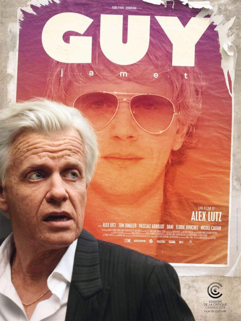 Guy portrait d un chanteur populaire Guy portrait d un chanteur populaire