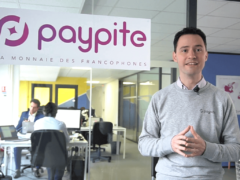 Vincent Jacques inventeur de la cryptomonnaie Paypite (capture sute Paypite.org)