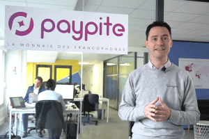 Vincent Jacques inventeur de la cryptomonnaie Paypite (capture sute Paypite.org)