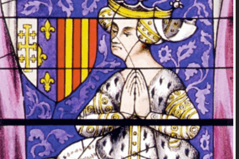 Yolande d'Aragon, duchesse d'Anjou est-elle le cerveau de "l'opération Pucelle"? (Wikipedia)
