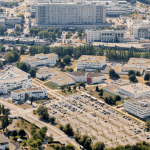 Le campus Brabois-Santé sera officiellement inauguré le 2 octobre 2018 (photo U.L.)