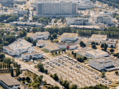Le campus Brabois-Santé sera officiellement inauguré le 2 octobre 2018 (photo U.L.)