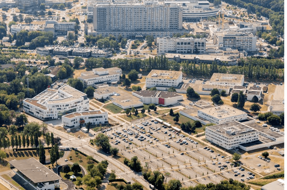 Le campus Brabois-Santé sera officiellement inauguré le 2 octobre 2018 (photo U.L.)