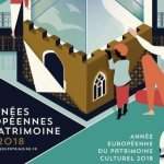 Les journées européennes du patrimoione 2018 dans le Grand Est (affiche)